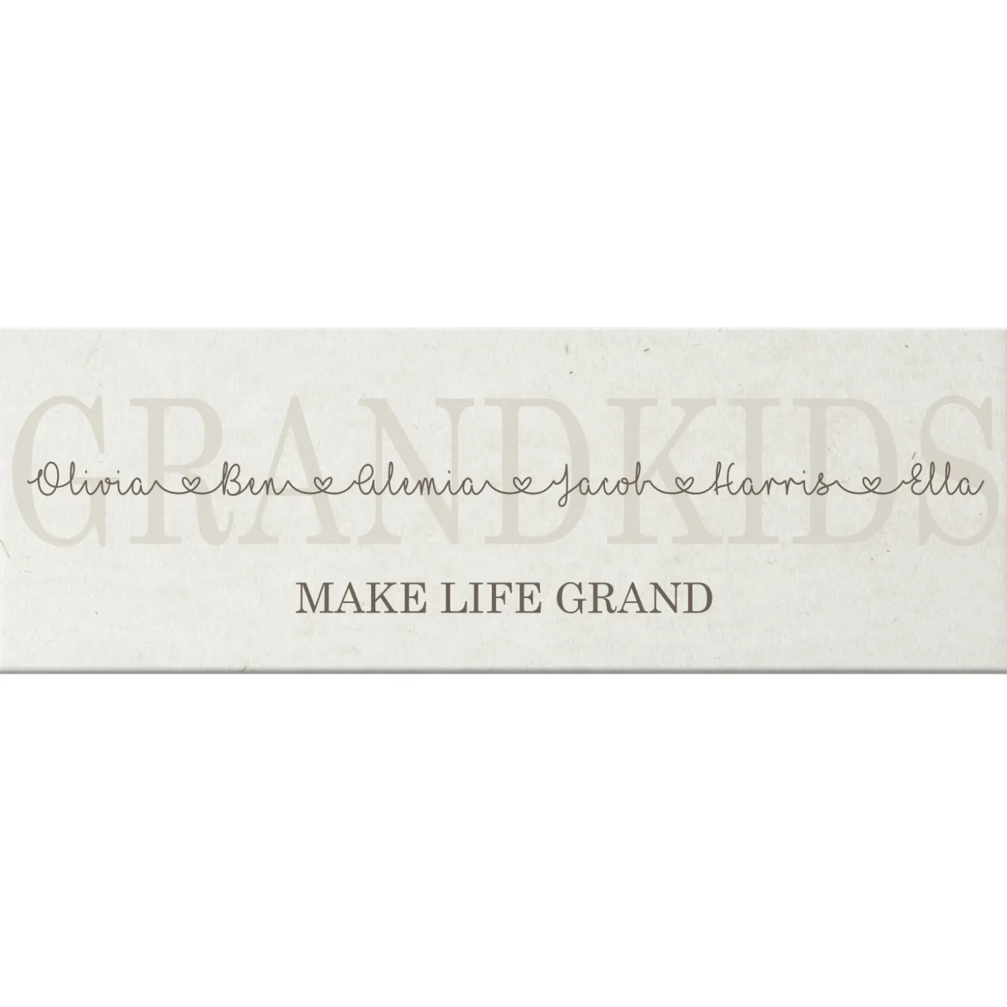 Family Love Canvas