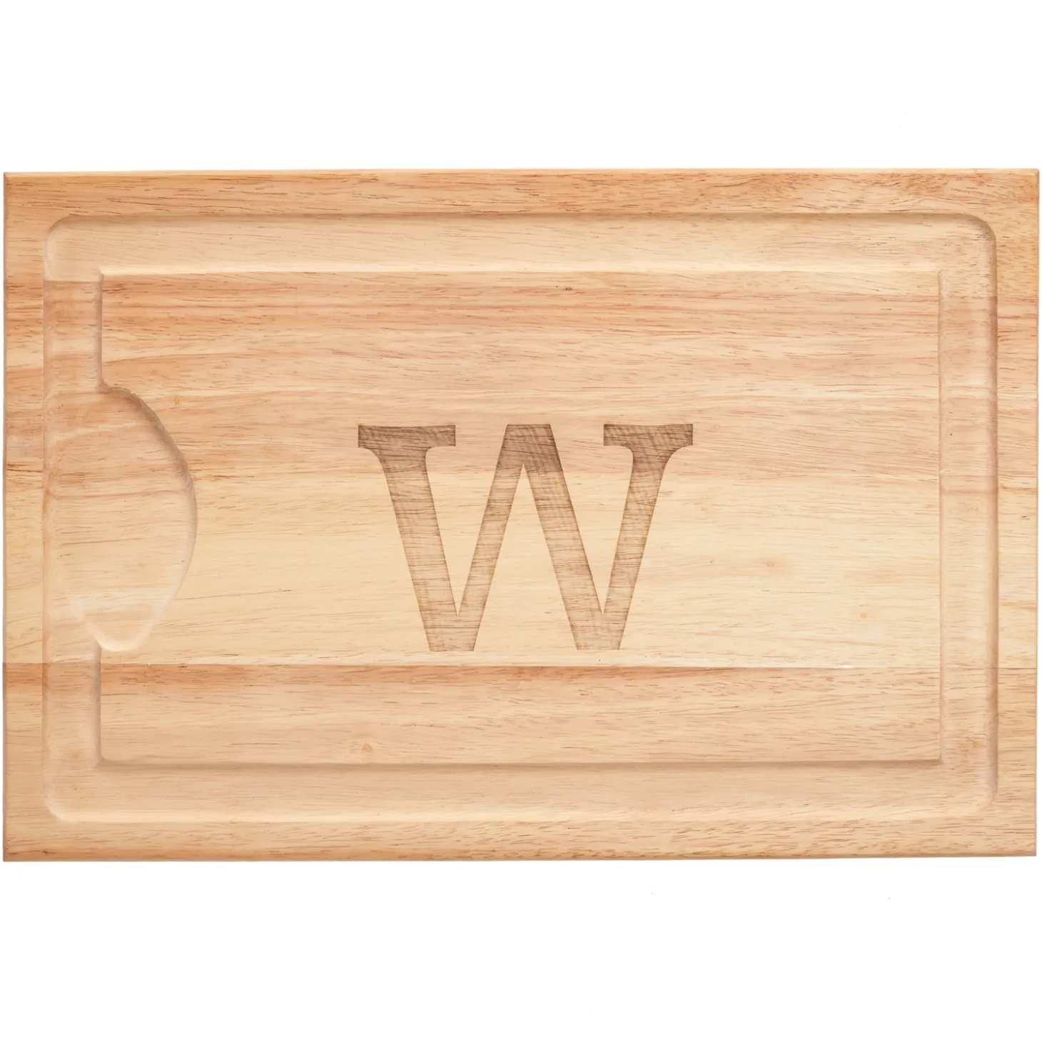 Family Name/ Initial Maple Wood Cutting Board