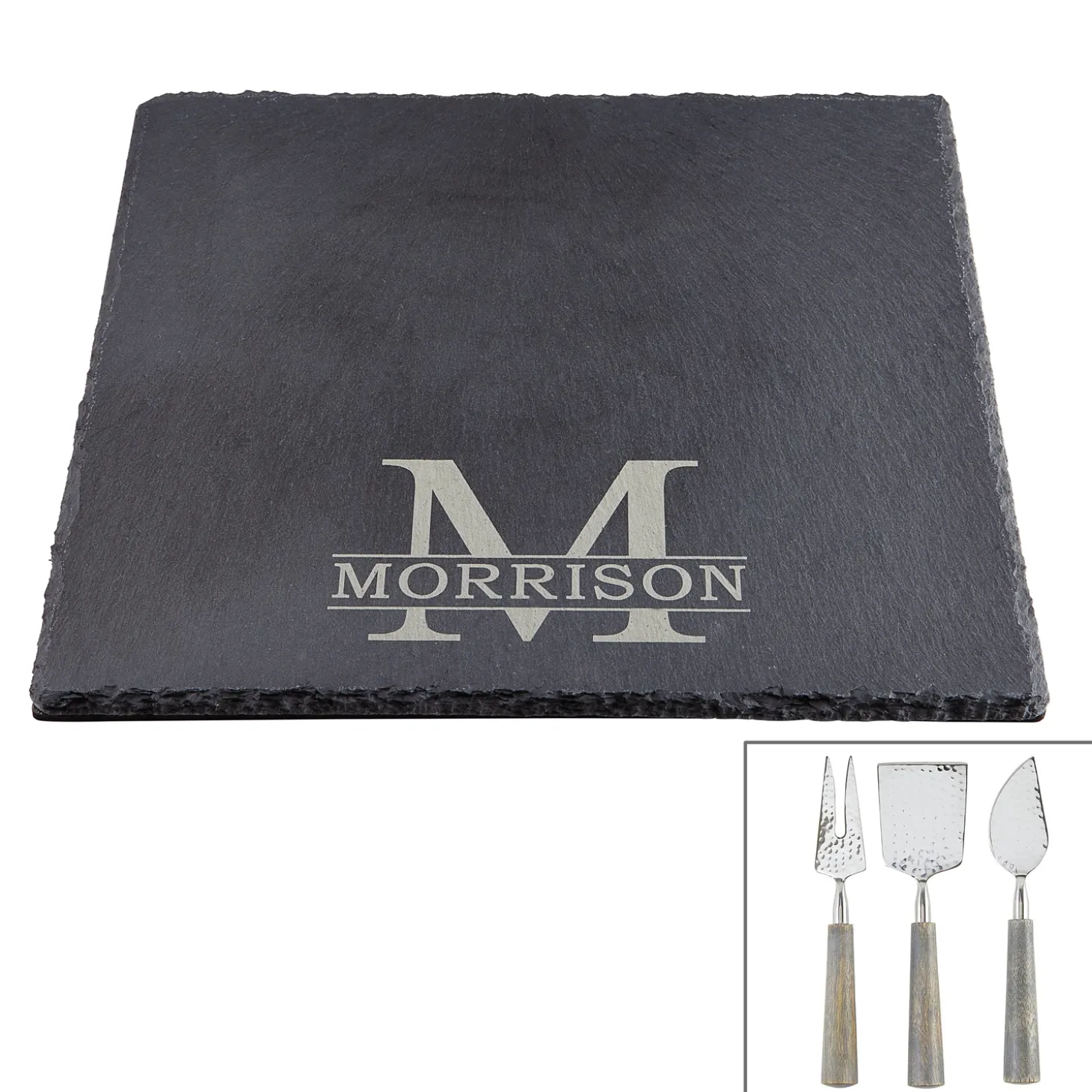 Family Name Slate Cheese Board