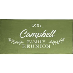 Family Reunion Beach Towel