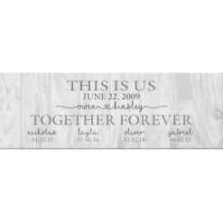Family Timeline Canvas