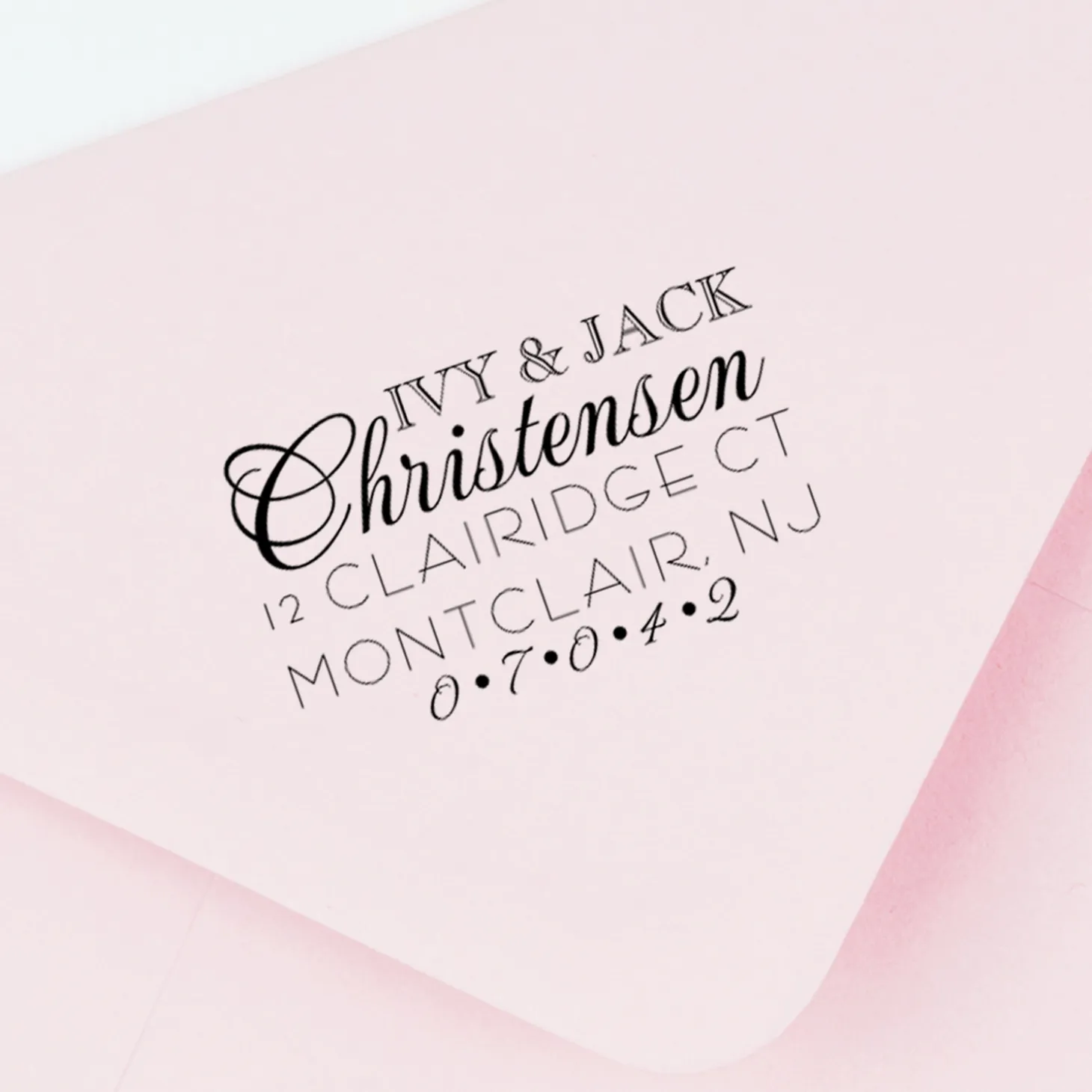 Fanciful Whimsy Self-Inking Stamp