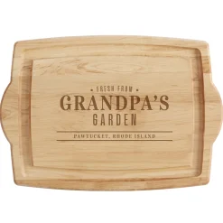 Farm Fresh Maple Wood Cutting Board