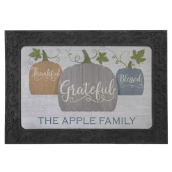 Farmhouse Pumpkins Doormat