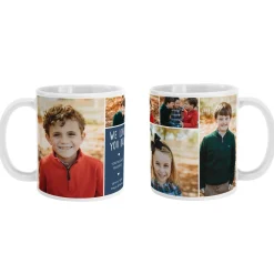 Favorite Moments Collage Photo Mug
