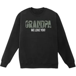 Favorite Pastimes Typography Sweatshirt