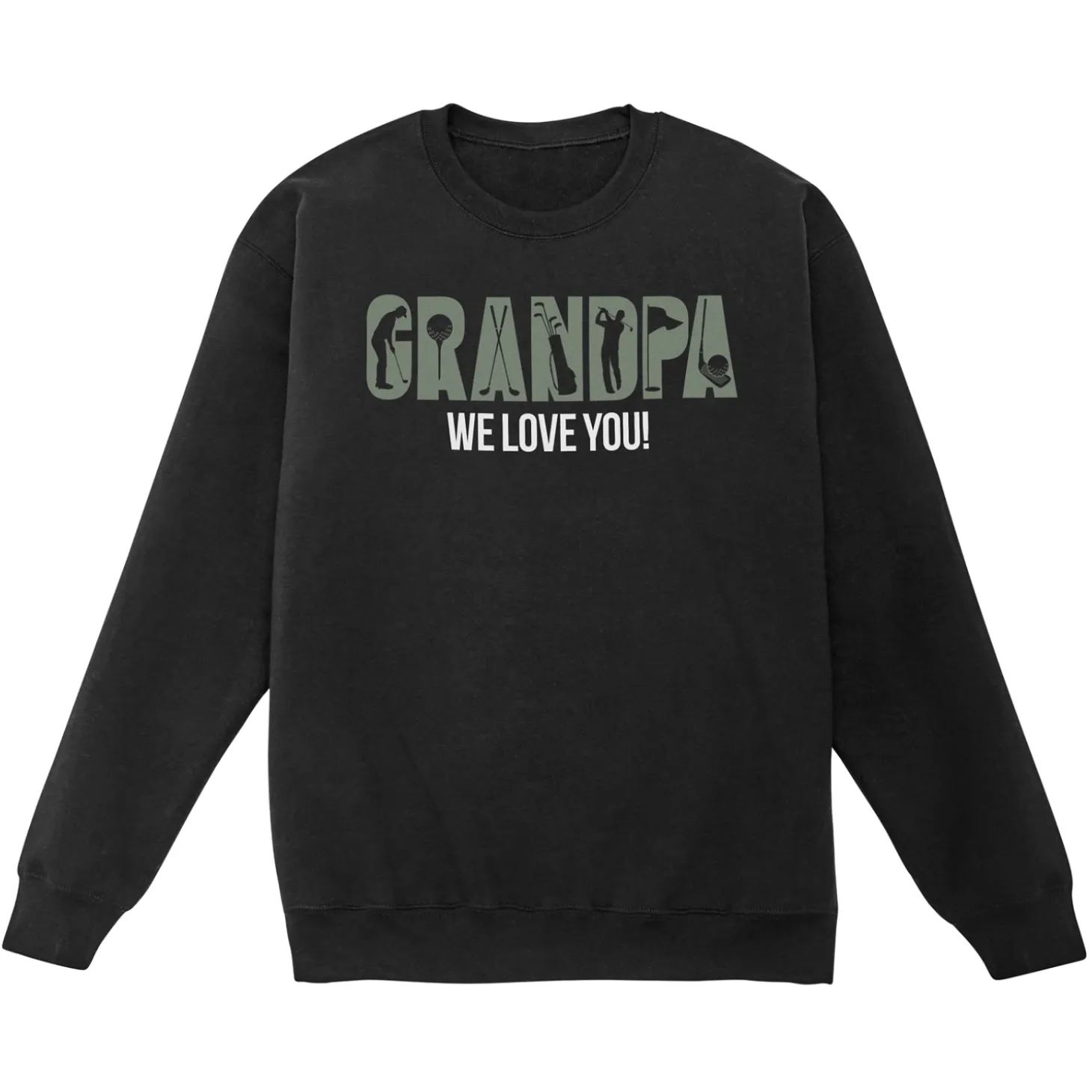 Favorite Pastimes Typography Sweatshirt