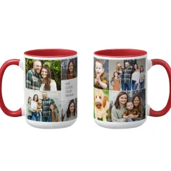 Favorite Pictures Photo Collage Mug