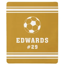 Favorite Sport Plush Blanket
