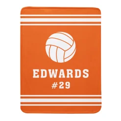 Favorite Sport Plush Blanket