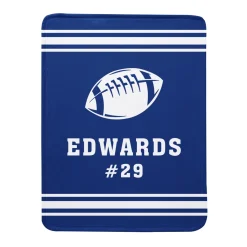 Favorite Sport Plush Blanket