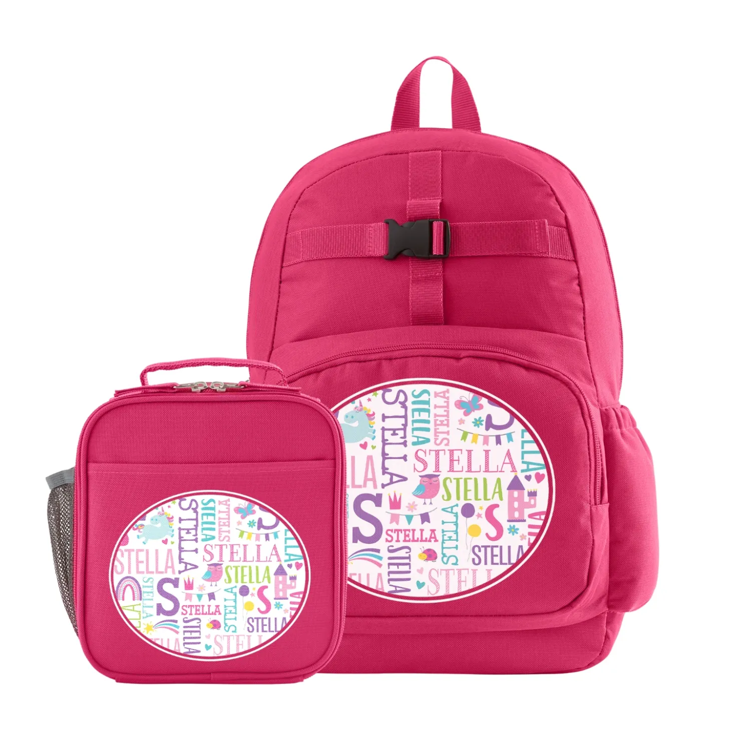 Favorite Student Pink Backpack Collection