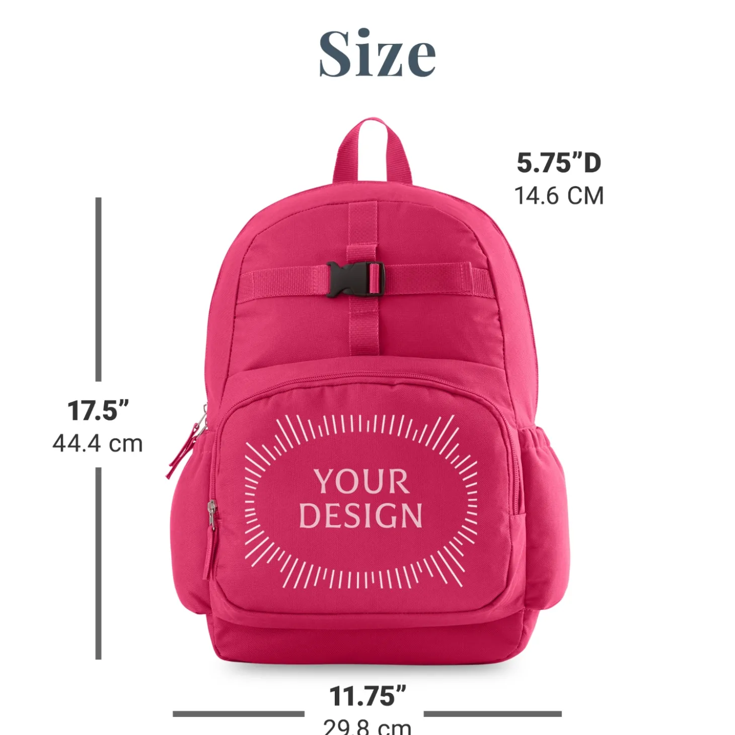 Favorite Student Pink Backpack Collection