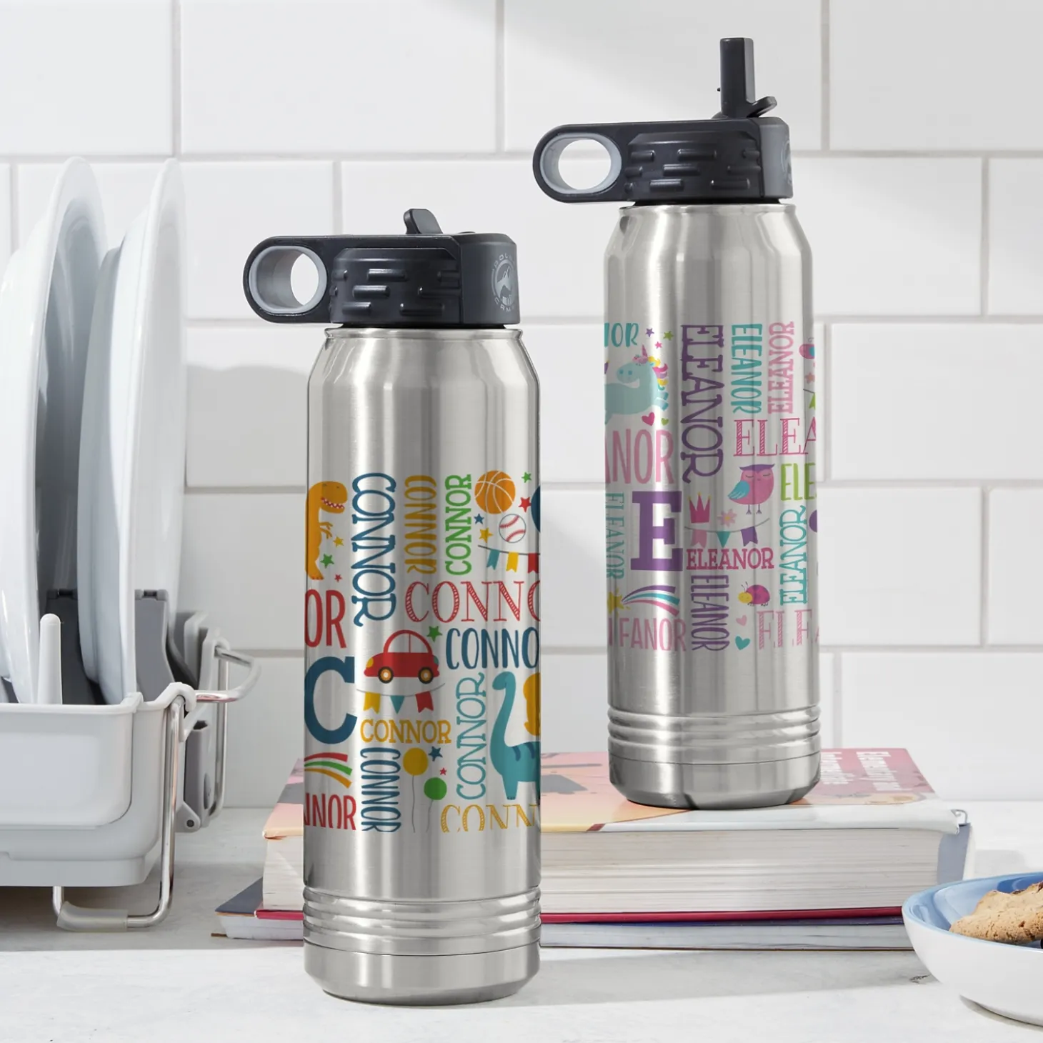 Favorite Student Stainless Steel Water Bottle