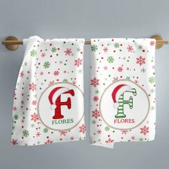 Festive Name Kitchen Towel