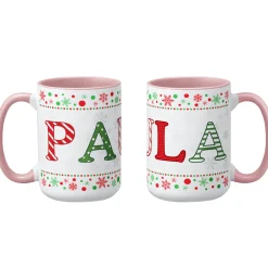 Festive Name Mug