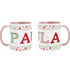 Festive Name Mug