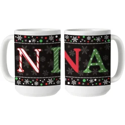 Festive Name Mug