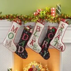 Festive Name Stocking