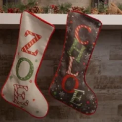 Festive Name Stocking
