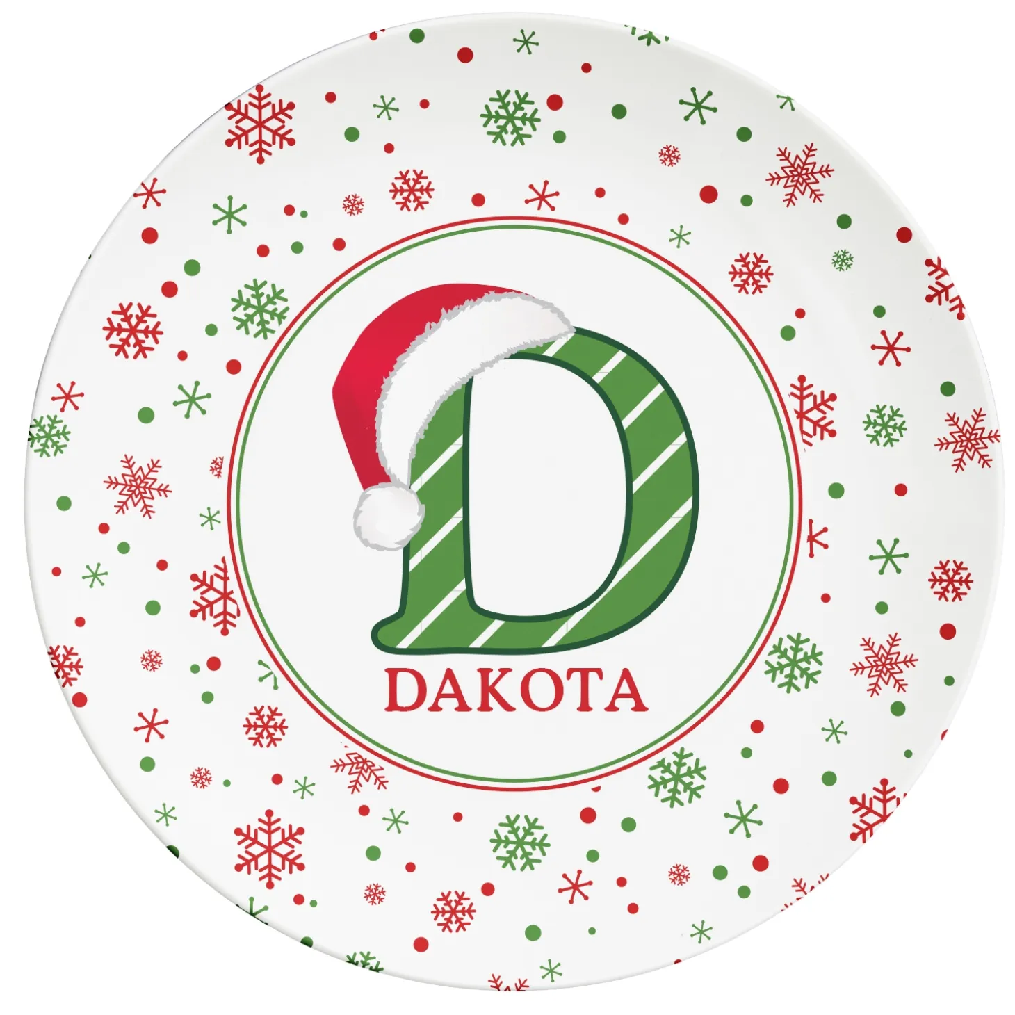 Festive Name Tableware