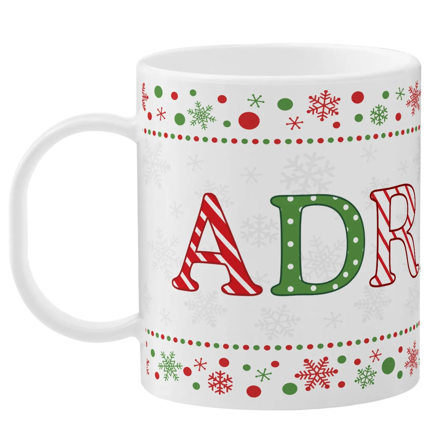 Festive Name Tableware