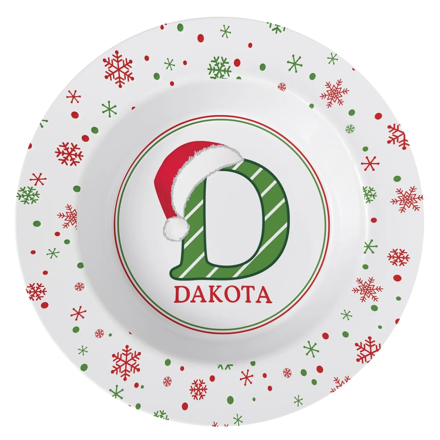 Festive Name Tableware