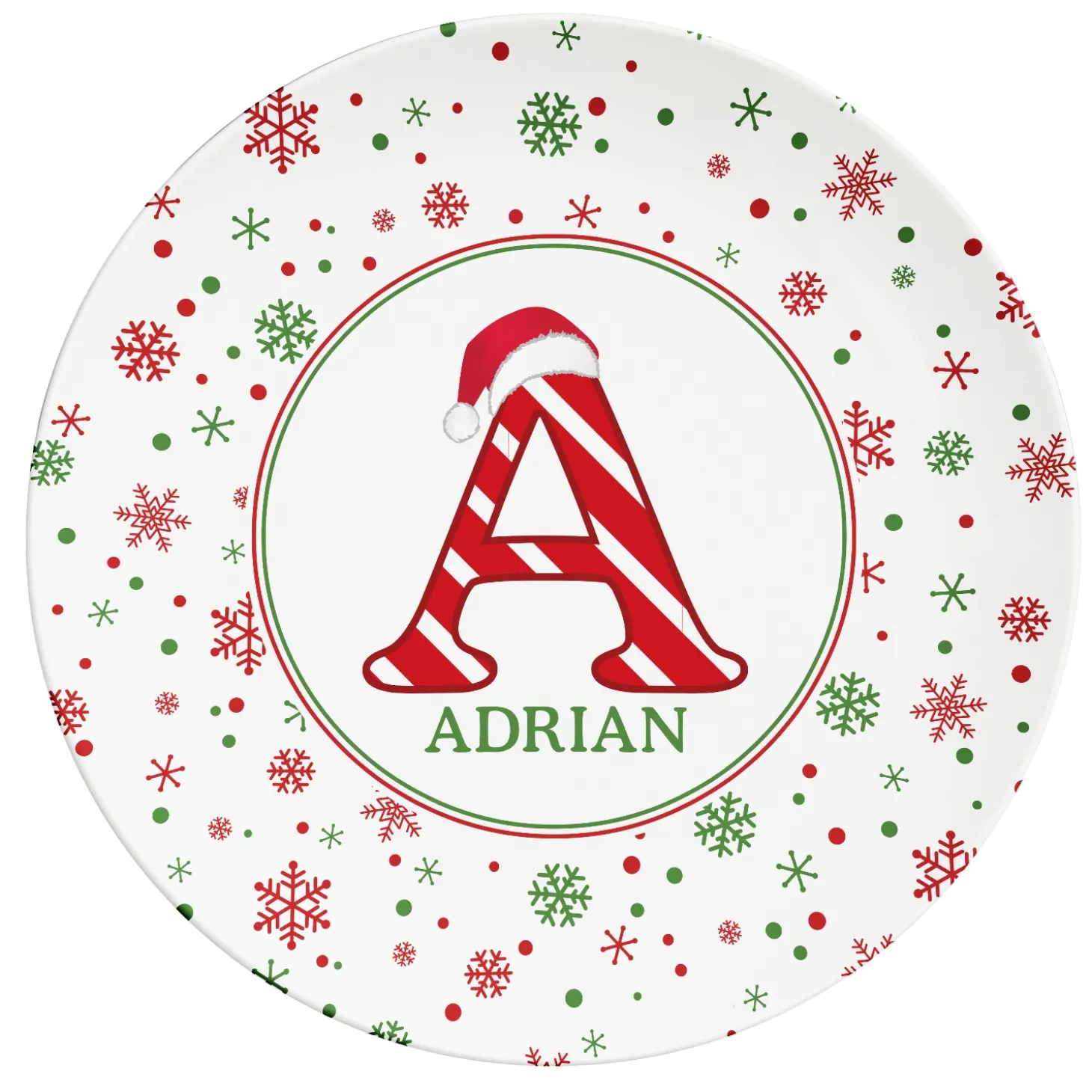 Festive Name Tableware