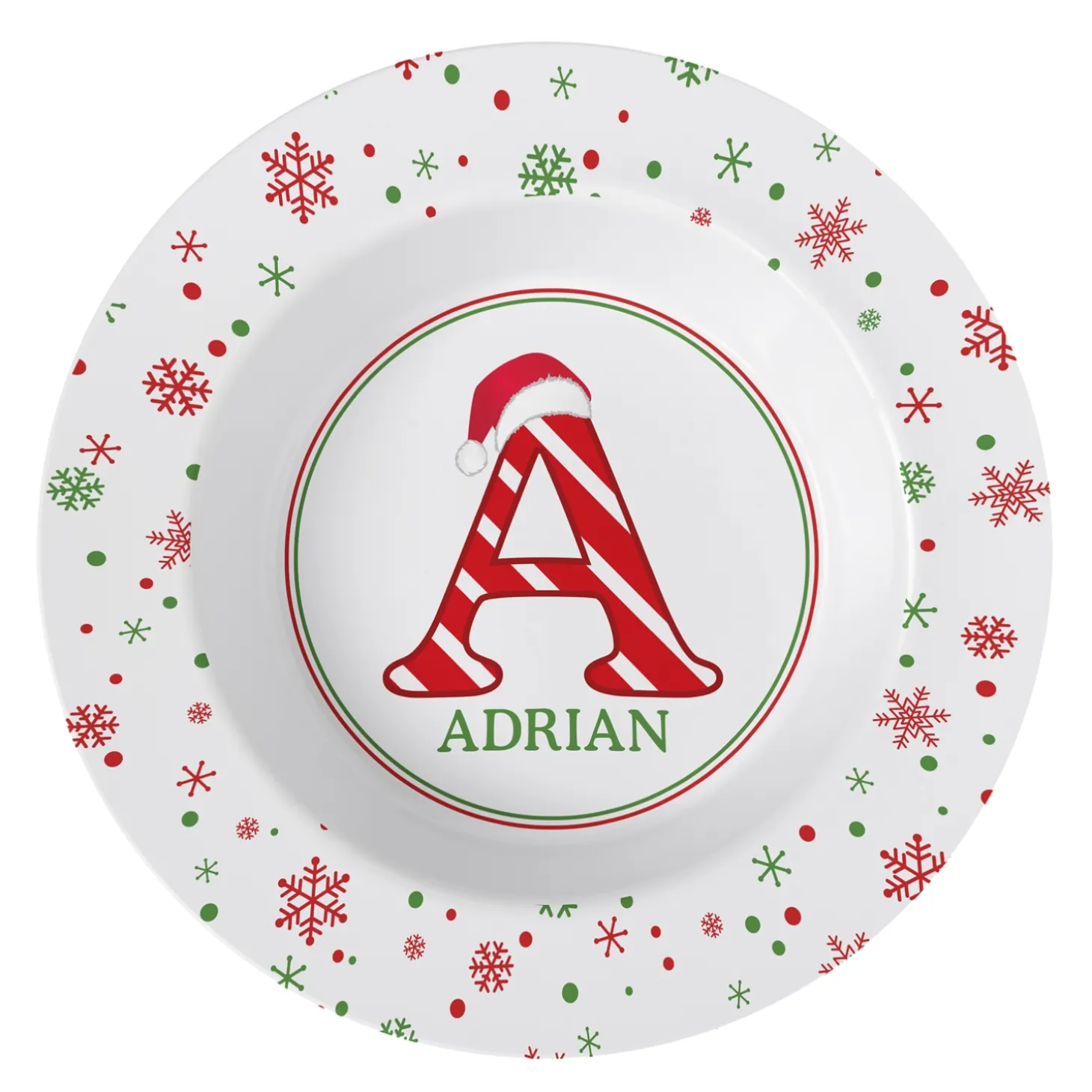 Festive Name Tableware