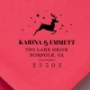 Festive Reindeer Self-Inking Stamp