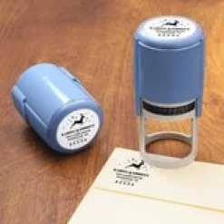 Festive Reindeer Self-Inking Stamp