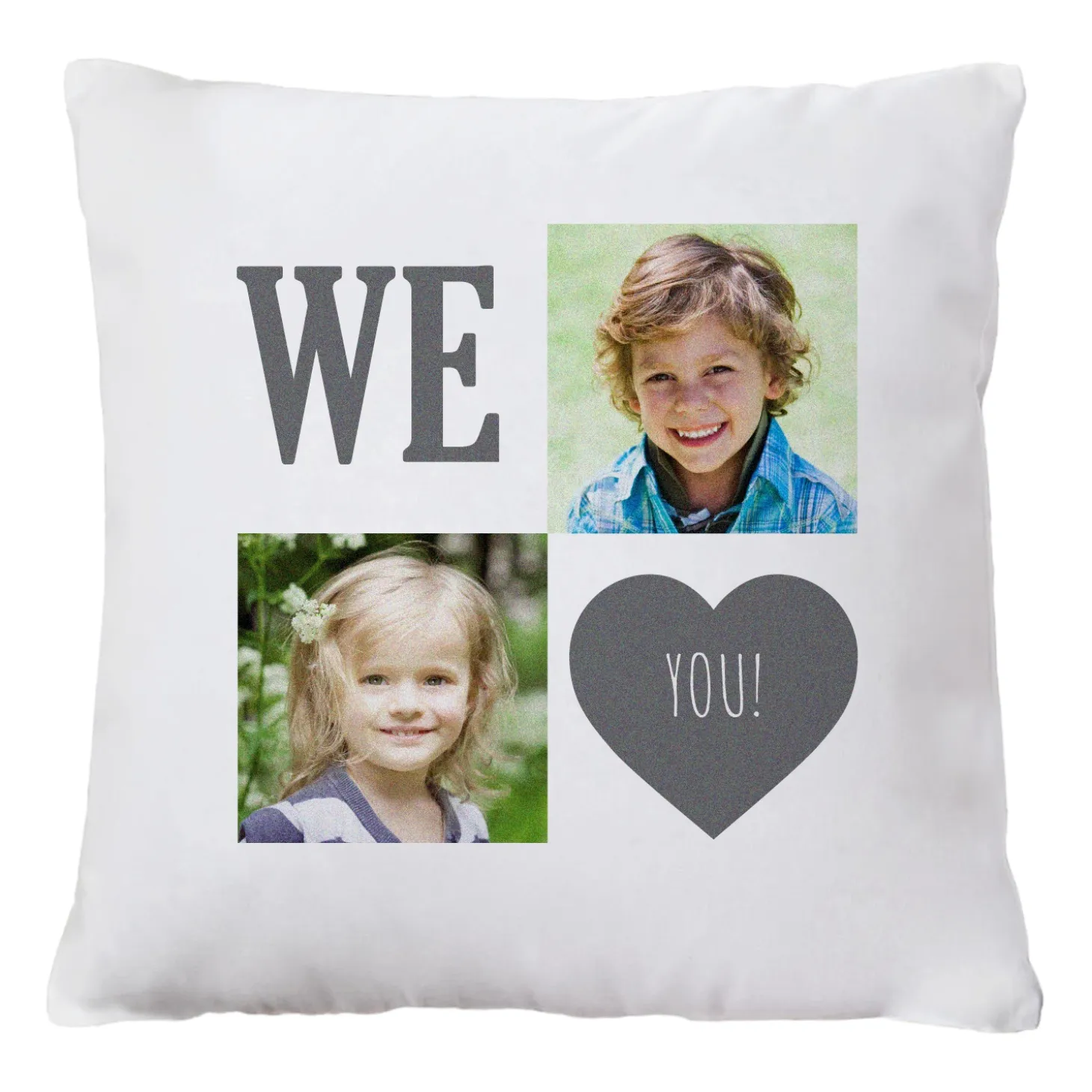 Filled With Love Photo Pillow