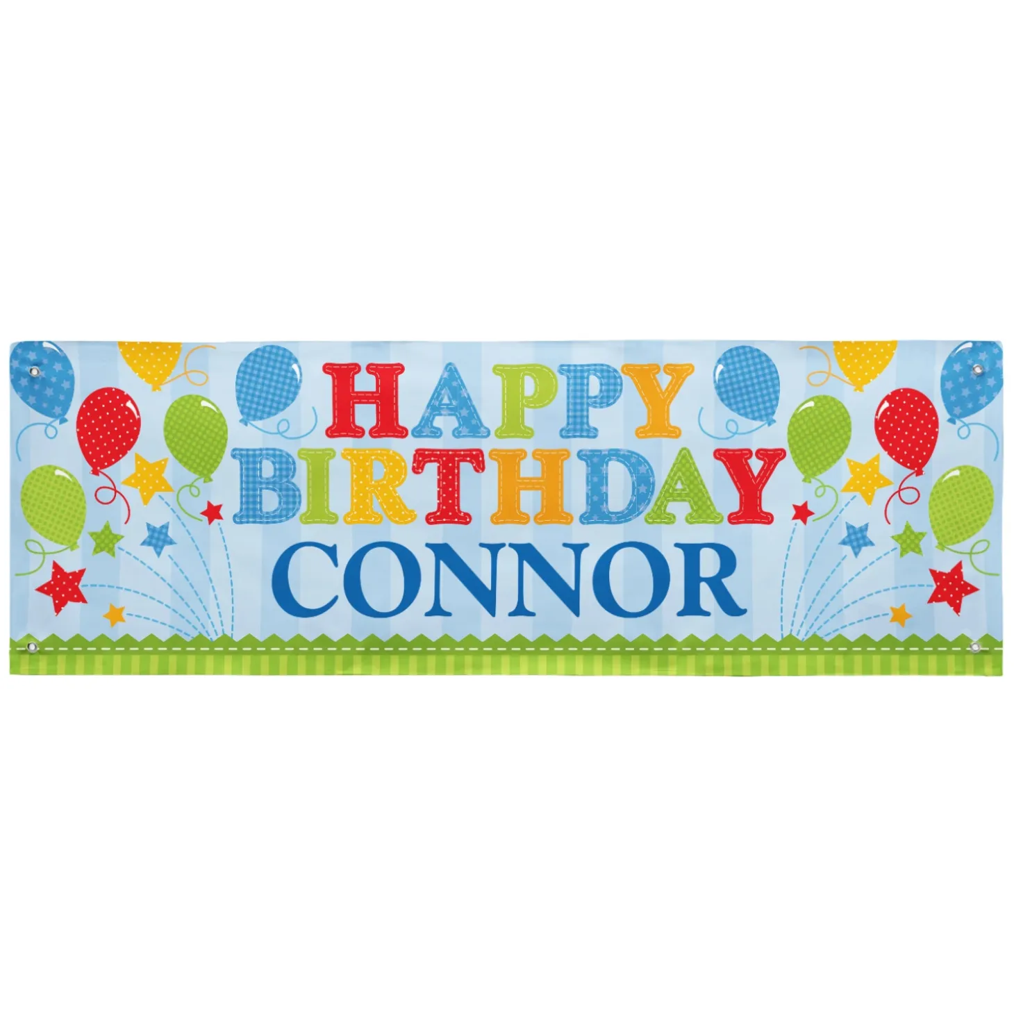 Fireworks Birthday Banner