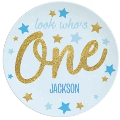First Birthday Personalized Tableware
