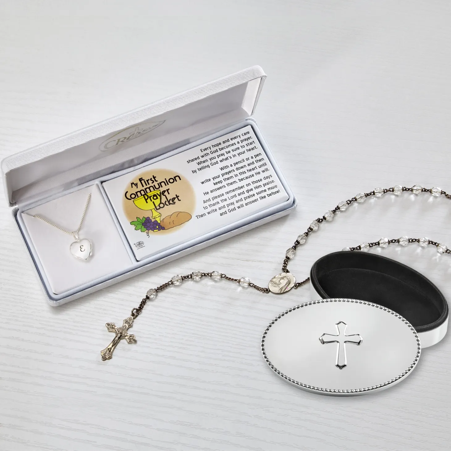 First Communion Jewelry Gift Set
