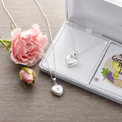 First Communion Prayer Locket