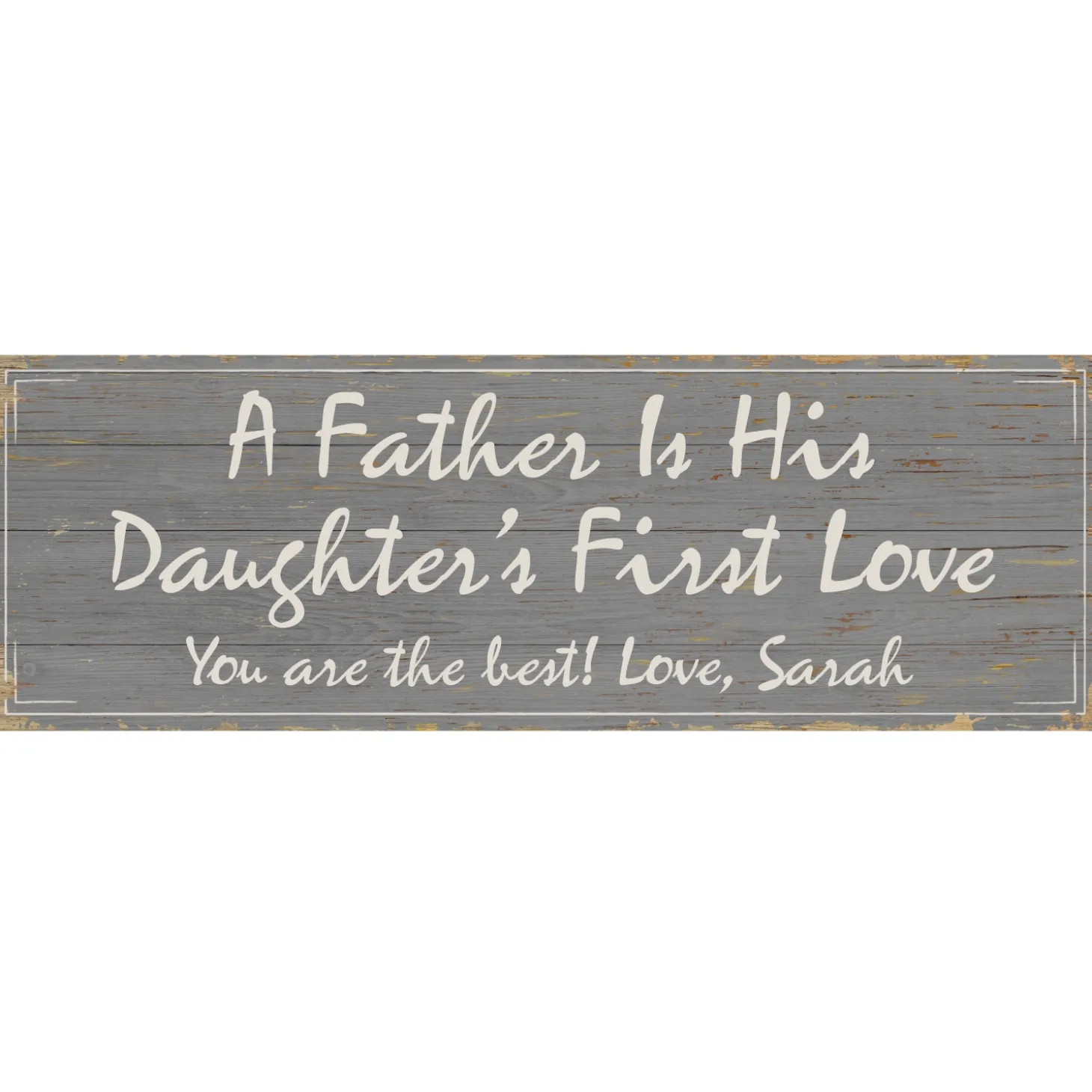 First Memories Canvas