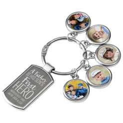 First Memories Photo Keychain