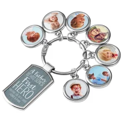 First Memories Photo Keychain