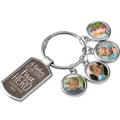 First Memories Photo Keychain