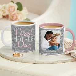First Mother's Day Photo Mug