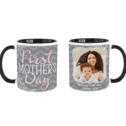First Mother's Day Photo Mug