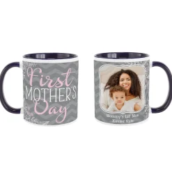 First Mother's Day Photo Mug