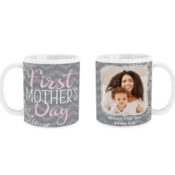 First Mother's Day Photo Mug