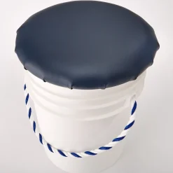 Fishing Buddies Seated Pail