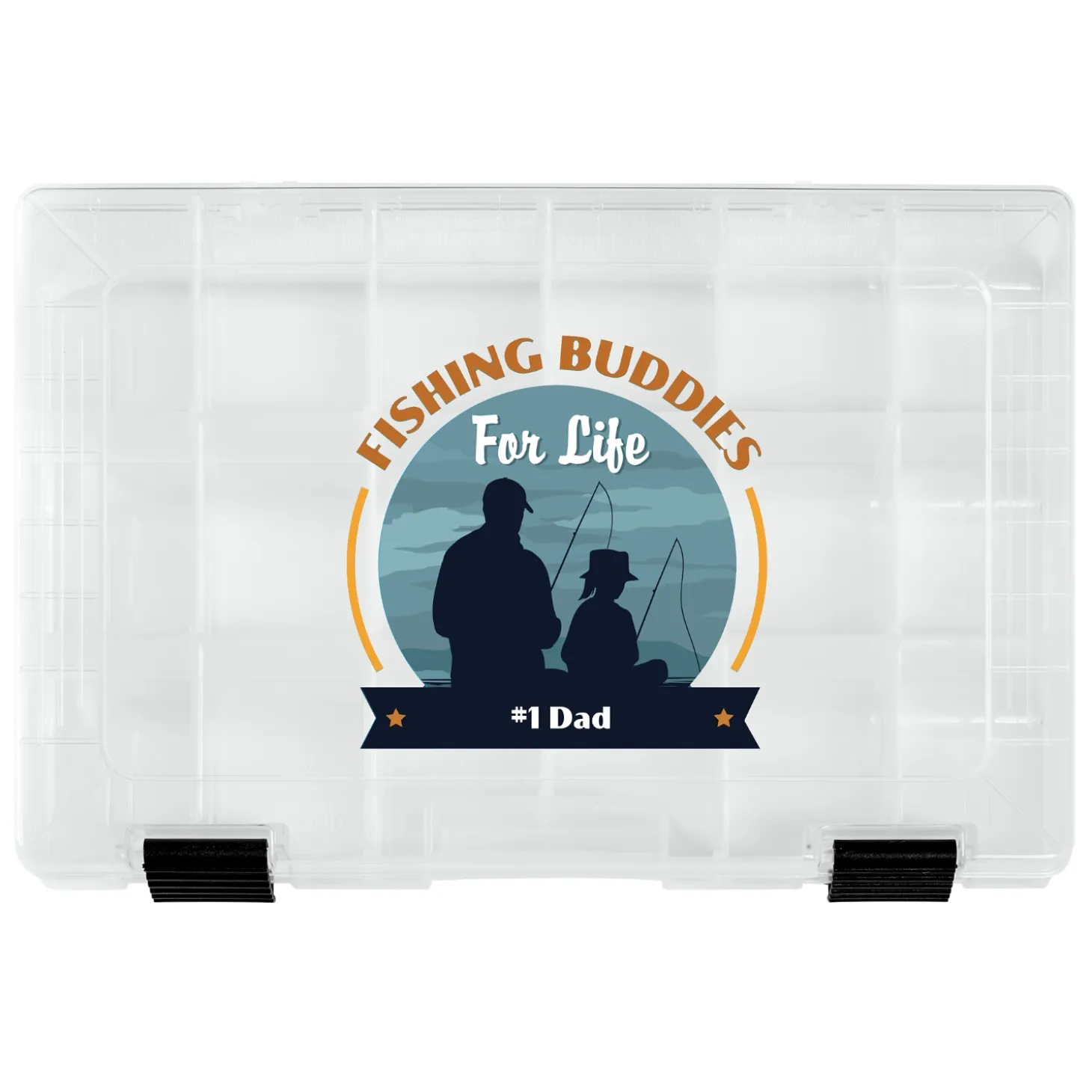 Fishing Buddies Utility Tackle Box