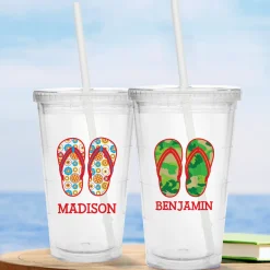 Flip Flop Tumbler