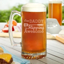Flipping Awesome Oversized Beer Mug
