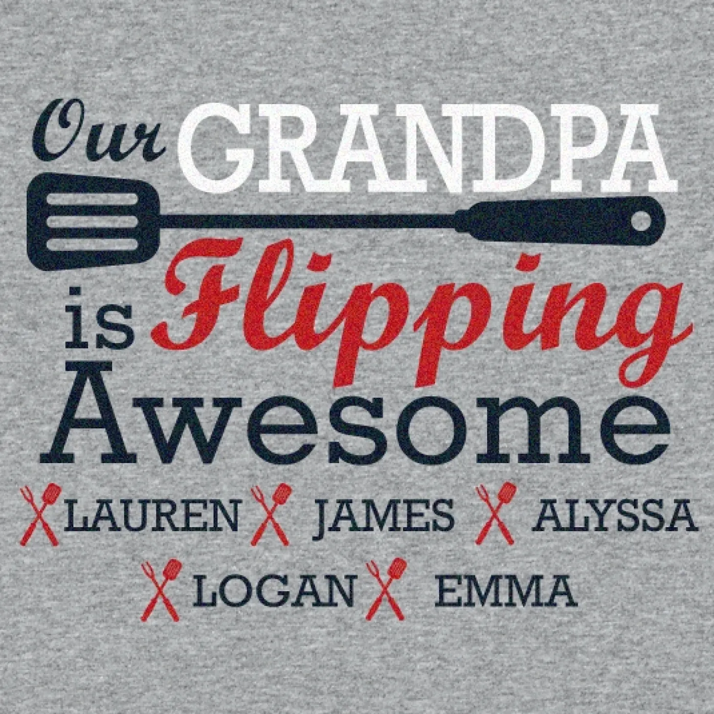 Flipping Awesome T-shirt