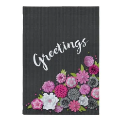 Floral Bouquet Family Garden Flag